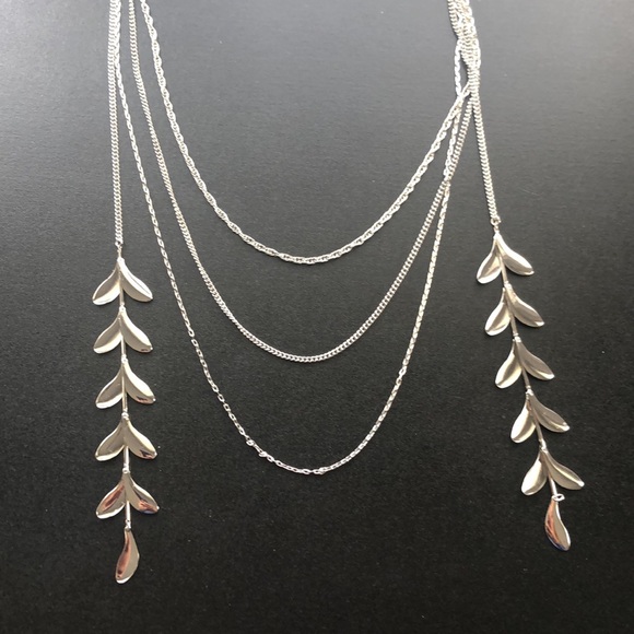 Multi-layer Chain Necklace - Picture 3 of 4